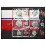 1987 US Double Mint Set in Envelope