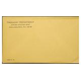 1964 US Mint Silver Proof Set in SEALED Envelope