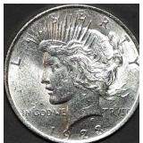 1923 Peace Silver Dollar Gem BU