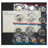 1973 US Double Mint Set in Envelope, With Ikes
