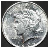 1924 Peace Silver Dollar BU