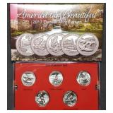 2017 Denver ATB Quarter Set MIB