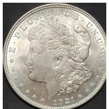 1921 Morgan Silver Dollar Gem BU MS64