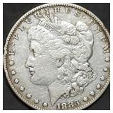 1883 Morgan Silver Dollar