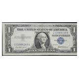 1957 $1 Silver Certificate High Grade Note