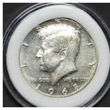 1968 Kennedy 40% Silver Half Dollar Gem BU