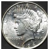 1924 Peace Silver Dollar Gem BU