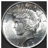 1923 Peace Silver Dollar Gem BU