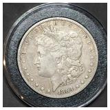1884-O Morgan Silver Dollar