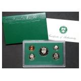 1996 US Mint Proof Set MIB