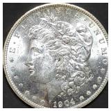 1904-O Morgan Silver Dollar Gem BU