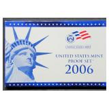 2006 US Mint Proof Set MIB