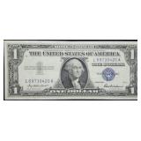 1957 $1 Silver Certificate High Grade Note