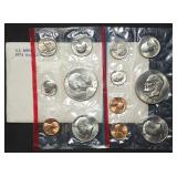 1974 US Double Mint Set in Envelope, With Ikes