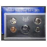 1971 US Mint Proof Set MIB