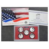 2010 America the Beautiful Quarter Silver Proof Se