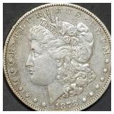 1878-S Morgan Silver Dollar