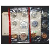 1968 US Double Mint Set w/ Silver Kennedy Half