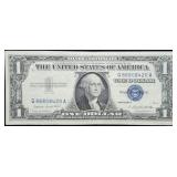1957 A $1 Silver Certificate High Grade Note