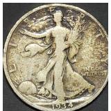 1934 Walking Liberty Silver Half Dollar