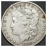 1883 Morgan Silver Dollar