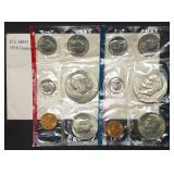 1978 US Double Mint Set in Envelope, With Ikes