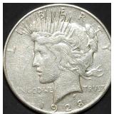 1928-S Peace Silver Dollar