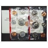 1989 US Double Mint Set in Envelope