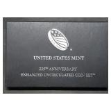 2017 US Mint Enhanced Uncirculated Set MIB