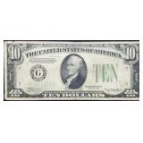 1934 $10 FRN Chicago Illinois