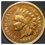 1865 Indian Head Cent