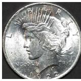 1922 Peace Silver Dollar Gem BU