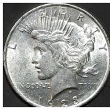 1923 Peace Silver Dollar Gem BU