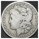1900-O Morgan Silver Dollar