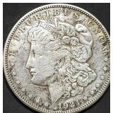 1921-S Morgan Silver Dollar