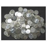 10 WW2 Steel Wheat Cents from Estate Hoard