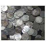 10 WW2 Steel Wheat Cents from Estate Hoard