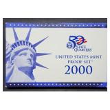 2000 US Mint Proof Set MIB