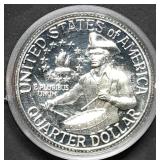 1976 Bicentennial Proof Silver Drummer Boy Quarter