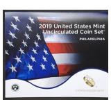 2019 Philadelphia Uncirculated Coin Mint Set