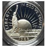 1986 S Statue of Liberty Proof Half Dollar