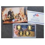2007 Presidential $1 Proof Set MIB