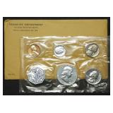 1961 US Mint Silver Proof Set in Envelope