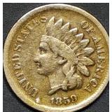 1859 Indian Head Cent