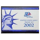 2002 US Mint Proof Set MIB
