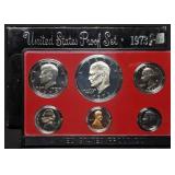 1973 US Mint Proof Set w/ Ike Dollar