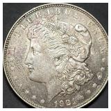 1921 Morgan Silver Dollar BU Toned