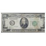 1934 A $20 FRN Chicago Illinois