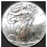 2014 1oz Silver Eagle Gem BU