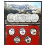 2013 Denver ATB Quarter Set MIB